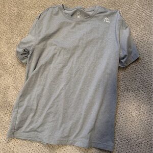 Rhoback Heather Gray Performance Tee